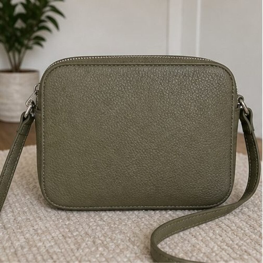 Slate Nylon Crossbody Bag